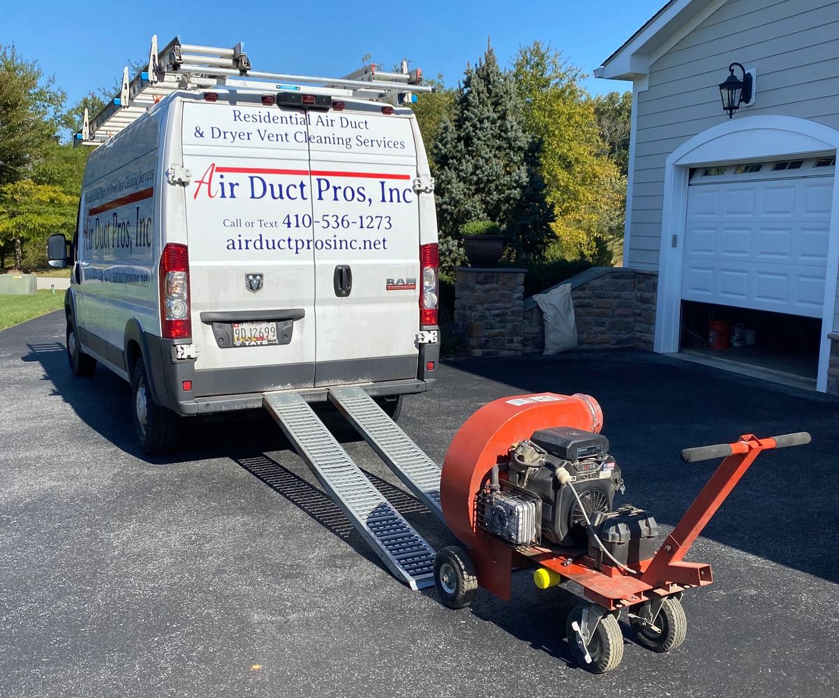 Air Duct Pros, Inc Air Duct Cleaning Baltimore, Maryland